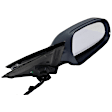 Passenger Side Mirror, Power Adjust, Power Folding, Heated, Paintable, In-housing Signal Light, No Memory, No Puddle Light, No Auto-Dimming, No Blind Spot Feature