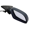 Passenger Side Mirror, Power Adjust, Power Folding, Heated, Paintable, In-housing Signal Light, No Memory, No Puddle Light, No Auto-Dimming, No Blind Spot Feature