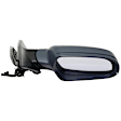 Passenger Side Mirror, Power Adjust, Power Folding, Heated, Paintable, In-housing Signal Light, No Memory, No Puddle Light, No Auto-Dimming, No Blind Spot Feature