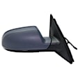 Passenger Side Mirror, Power Adjust, Power Folding, Heated, Paintable, In-housing Signal Light, No Memory, No Puddle Light, No Auto-Dimming, No Blind Spot Feature