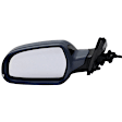 Driver Side Mirror, Power Adjust, Power Folding, Heated, Paintable, In-housing Signal Light, No Memory, No Puddle Light, No Auto-Dimming, With Blind Spot Light in Housing