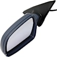 Driver Side Mirror, Power Adjust, Power Folding, Heated, Paintable, In-housing Signal Light, No Memory, No Puddle Light, No Auto-Dimming, With Blind Spot Light in Housing