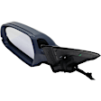 Driver Side Mirror, Power Adjust, Power Folding, Heated, Paintable, In-housing Signal Light, No Memory, No Puddle Light, No Auto-Dimming, With Blind Spot Light in Housing