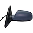 Driver Side Mirror, Power Adjust, Power Folding, Heated, Paintable, In-housing Signal Light, No Memory, No Puddle Light, No Auto-Dimming, With Blind Spot Light in Housing