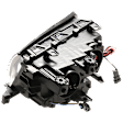 Driver and Passenger Side Projector Halogen Headlight, With bulb(s), OE Replacement