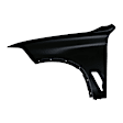 Front, Driver Side Fender CAPA Certified