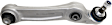 Front, Passenger Side, Lower, Rearward Control Arm, With ball joint(s)