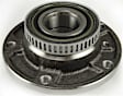Front, Driver or Passenger Side Wheel Hub, With Bearing, 5 x 4.72 in. Bolt Pattern