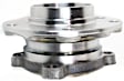 Front, Driver or Passenger Side Wheel Hub, With Bearing, 5 x 4.72 in. Bolt Pattern, RWD
