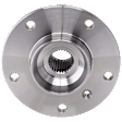 Rear, Driver or Passenger Side Wheel Hub, Without Bearing, 5 x 4.72 in. Bolt Pattern