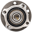 Front, Driver or Passenger Side Wheel Hub, 5 Lugs, With Bearing, RWD