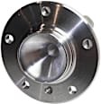Front, Driver or Passenger Side Wheel Hub, With Bearing, 5 x 4.66 in. Bolt Pattern