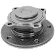 Front, Driver or Passenger Side Wheel Hub, With Bearing, 5 x 4.75 in. Bolt Pattern
