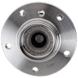 Front, Driver or Passenger Side Wheel Hub, With Bearing, 5 x 4.75 in. Bolt Pattern