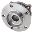 Front, Driver or Passenger Side Wheel Hub, With Bearing, 5 x 4.72 in. Bolt Pattern
