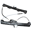 Front, Passenger Side Power Window Regulator, Without Motor
