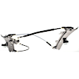Front, Passenger Side Power Window Regulator, Without Motor