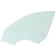 2015 BMW 328i - Front, Driver Side Door Glass, Green Tint, FD25623 GTNN