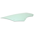 Front, Passenger Side Door Glass, Clear, Without Clips, Replaces NAGS No. FD24759 GTNN