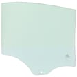 Rear, Passenger Side Door Glass, Green Tint, Without Clips, 4-Door, Sedan, Replaces NAGS No. FD22618 GTNN