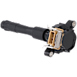 Ignition Coil, 6 Cyl., 2.5L/3.0L Engines, Rectangular Connector Shape