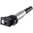 Ignition Coil, (6 Cyl., 2.2L/2.5L/3.0L/3.2L)/(8 Cyl., 4.4L/4.6L/4.8L)/12 Cyl., 6.0L Engines, Black and Silver Coil