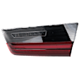 Passenger Side, Inner LED Tail Light, With bulb(s), Sedan
