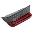 Passenger Side, Inner LED Tail Light, With bulb(s), Sedan