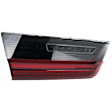 Driver Side, Inner LED Tail Light, With bulb(s), Sedan