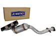 Front Catalytic Converter, Federal EPA Standard, 46-State Legal (Cannot ship to CA, CO, NY or ME), Direct Replacement Series, Direct Fit