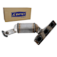 Rear Catalytic Converter, Federal EPA Standard, 46-State Legal (Cannot ship to CA, CO, NY or ME), Direct Replacement Series, Direct Fit