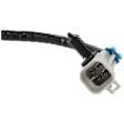Oxygen Sensor, 4-Wire, Heated, With Female Connector