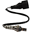 Before Catalytic Converter, Driver or Passenger Side Oxygen Sensor, 4-Wire