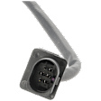 Oxygen Sensor, 5-Wire, Heated, Wideband Sensor