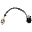 Before Catalytic Converter, Driver or Passenger Side Oxygen Sensor, 5-Wire, Heated, Wideband Sensor