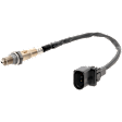 Before Catalytic Converter, Driver or Passenger Side Oxygen Sensor, 5-Wire, Heated, Wideband Sensor