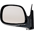 Driver Side Mirror, Power, Manual Folding, Non-Heated, Paintable, No Signal Light, No Memory, No Puddle Light, No Auto-Dimming, No Blind Spot Feature