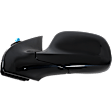 Driver Side Mirror, Power, Manual Folding, Non-Heated, Paintable, No Signal Light, No Memory, No Puddle Light, No Auto-Dimming, No Blind Spot Feature