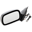 Driver Side Mirror, Power Adjust, Manual Folding, Non-Heated, Paintable, No Signal Light, No Memory, No Puddle Light, No Auto-Dimming, No Blind Spot Feature