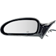 Driver Side Mirror, Power Adjust, Manual Folding, Heated, Paintable, No Signal Light, No Memory, No Puddle Light, No Auto-Dimming, No Blind Spot Feature