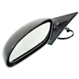 Driver Side Mirror, Power Adjust, Manual Folding, Heated, Paintable, No Signal Light, No Memory, No Puddle Light, No Auto-Dimming, No Blind Spot Feature