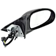 Passenger Side Mirror, Power Adjust, Manual Folding, Heated, Paintable, No Signal Light, No Memory, No Puddle Light, No Auto-Dimming, No Blind Spot Feature