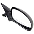 Passenger Side Mirror, Power Adjust, Manual Folding, Heated, Paintable, No Signal Light, No Memory, No Puddle Light, No Auto-Dimming, No Blind Spot Feature