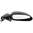 Passenger Side Mirror, Power Adjust, Manual Folding, Heated, Paintable, No Signal Light, No Memory, No Puddle Light, No Auto-Dimming, No Blind Spot Feature
