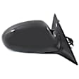Passenger Side Mirror, Power Adjust, Manual Folding, Heated, Paintable, No Signal Light, No Memory, No Puddle Light, No Auto-Dimming, No Blind Spot Feature