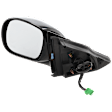 Driver Side Mirror, Power Adjust, Manual Folding, Non-Heated, Paintable, No Signal Light, No Memory, No Puddle Light, No Auto-Dimming, No Blind Spot Feature