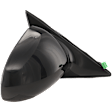 Passenger Side Mirror, Power Adjust, Manual Folding, Non-Heated, Paintable, No Signal Light, No Memory, No Puddle Light, No Auto-Dimming, No Blind Spot Feature
