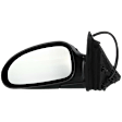 Driver Side Mirror, Power Adjust, Manual Folding, Non-Heated, Paintable, No Signal Light, No Memory, No Puddle Light, No Auto-Dimming, No Blind Spot Feature