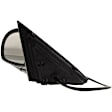 Driver Side Mirror, Power Adjust, Manual Folding, Non-Heated, Paintable, No Signal Light, No Memory, No Puddle Light, No Auto-Dimming, No Blind Spot Feature