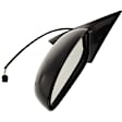 Driver Side Mirror, Power Adjust, Manual Folding, Non-Heated, Paintable, No Signal Light, No Memory, No Puddle Light, No Auto-Dimming, No Blind Spot Feature